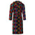 Women's Hooded Bathrobe - Patchwork