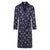 Lightweight Bathrobe - Gatsby Paisley Blue