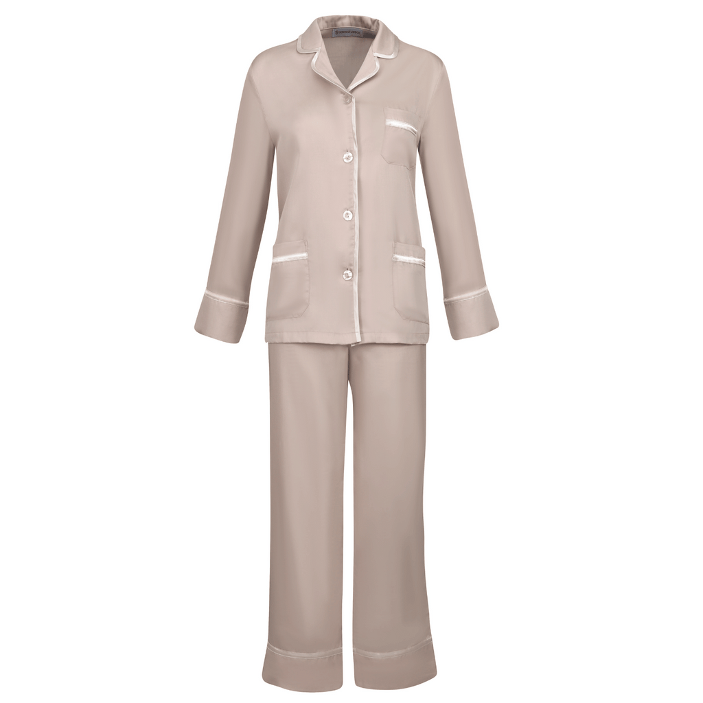 Ladies Satin Pyjamas - Artemis