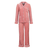 Ladies Velvet Pyjamas - Athena