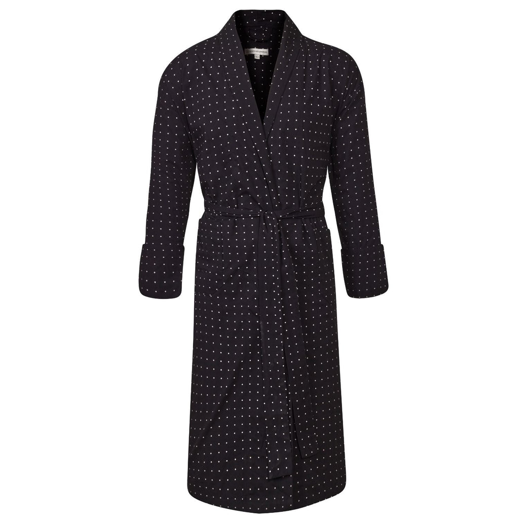 Lightweight Men's Bathrobe  - Atlas Grey