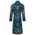 Lightweight Women's Bathrobe - Ocean Treasure