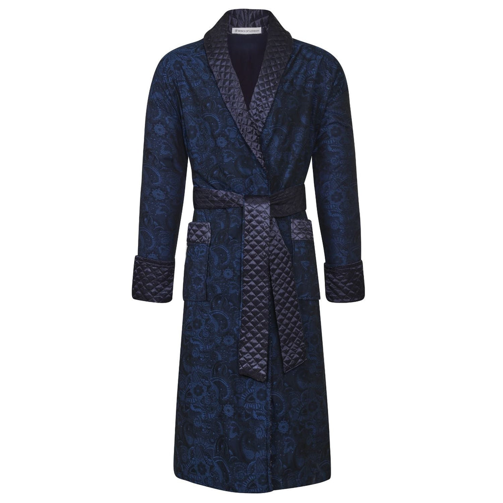 Men's Long Smoking Jacket - Sherlock