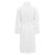 Women's White Towelling Bathrobe - Seaspray