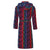 Women's Hooded Bathrobe  - Multicolor