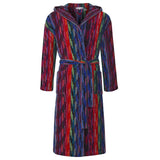 Women's Hooded Bathrobe  - Multicolor