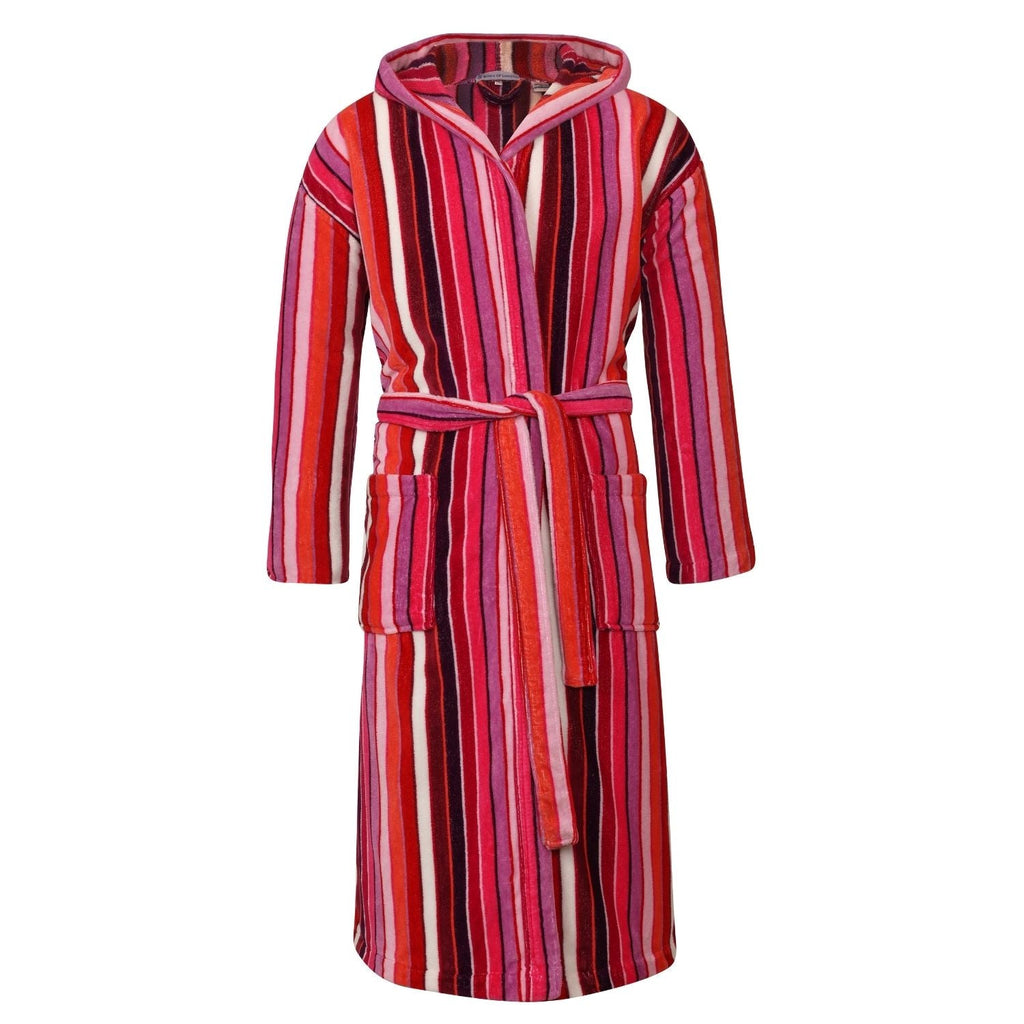 Women's Hooded Bathrobe - Artisan