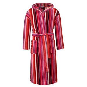 Women's Hooded Bathrobe - Artisan