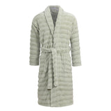 Women's Green Towelling Bathrobe - Marmara