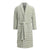 Women's Green Towelling Bathrobe - Marmara