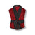 Clarke Men's Short Smoking Jacket - Claret