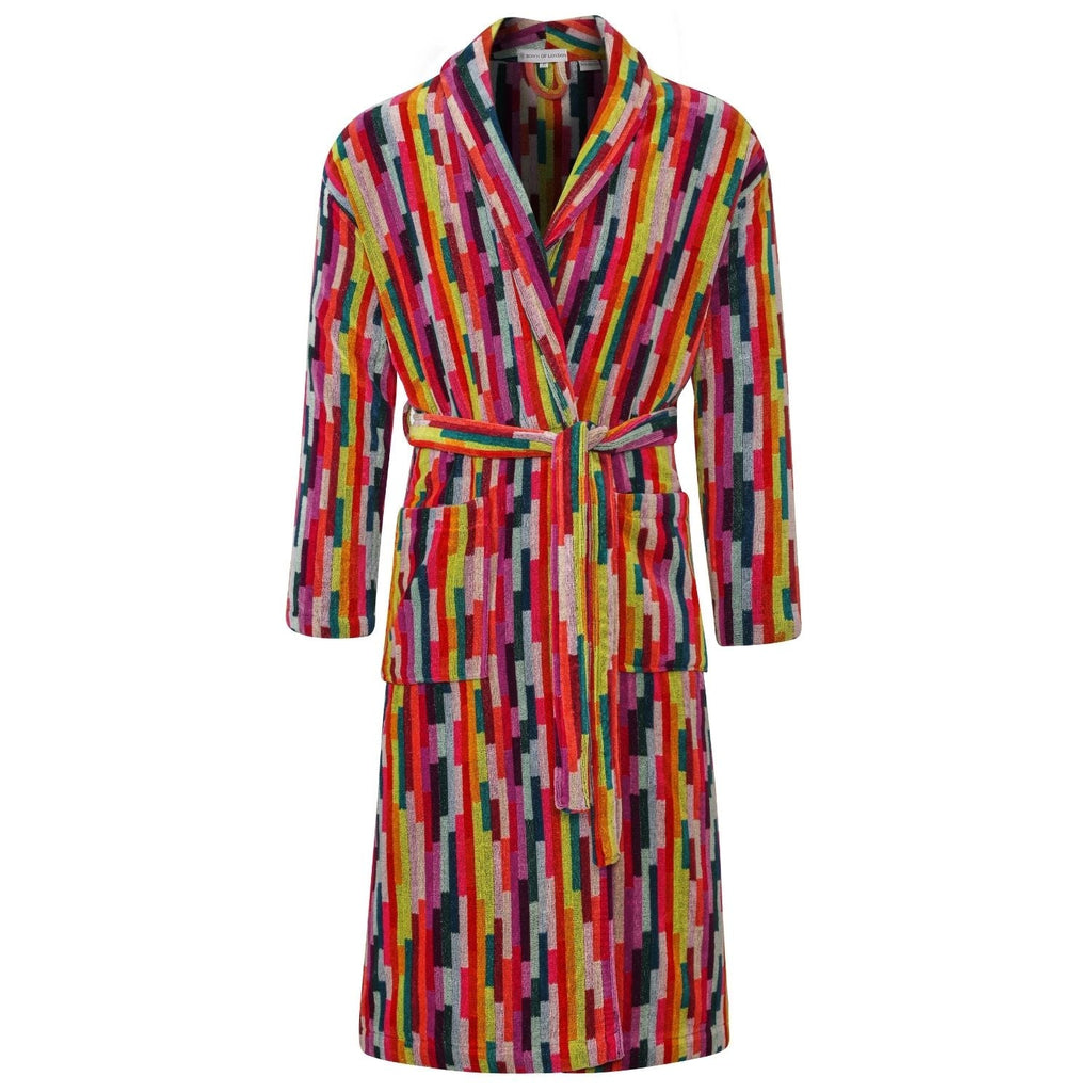 Women's Bathrobe - Pantone