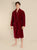 Men's Bathrobe - Earl Claret