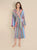 Women's Hooded Bathrobe - Daylight