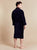 Men's Bathrobe - Earl Navy