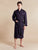 Lightweight Men's Bathrobe  - Atlas Grey