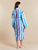 Women's Bathrobe - Sunset