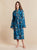 Lightweight Women's Bathrobe - Ocean Treasure