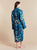 Lightweight Women's Bathrobe - Ocean Treasure