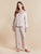 Ladies Satin Pyjamas - Artemis