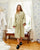 Women's Green Towelling Bathrobe - Marmara