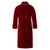 Men's Bathrobe - Earl Claret