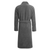 Women's Gray Towelling Bathrobe - Europa