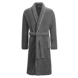 Women's Gray Towelling Bathrobe - Europa