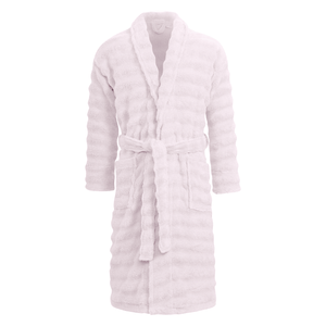 Women's Pink Towelling Bathrobe - Oceania