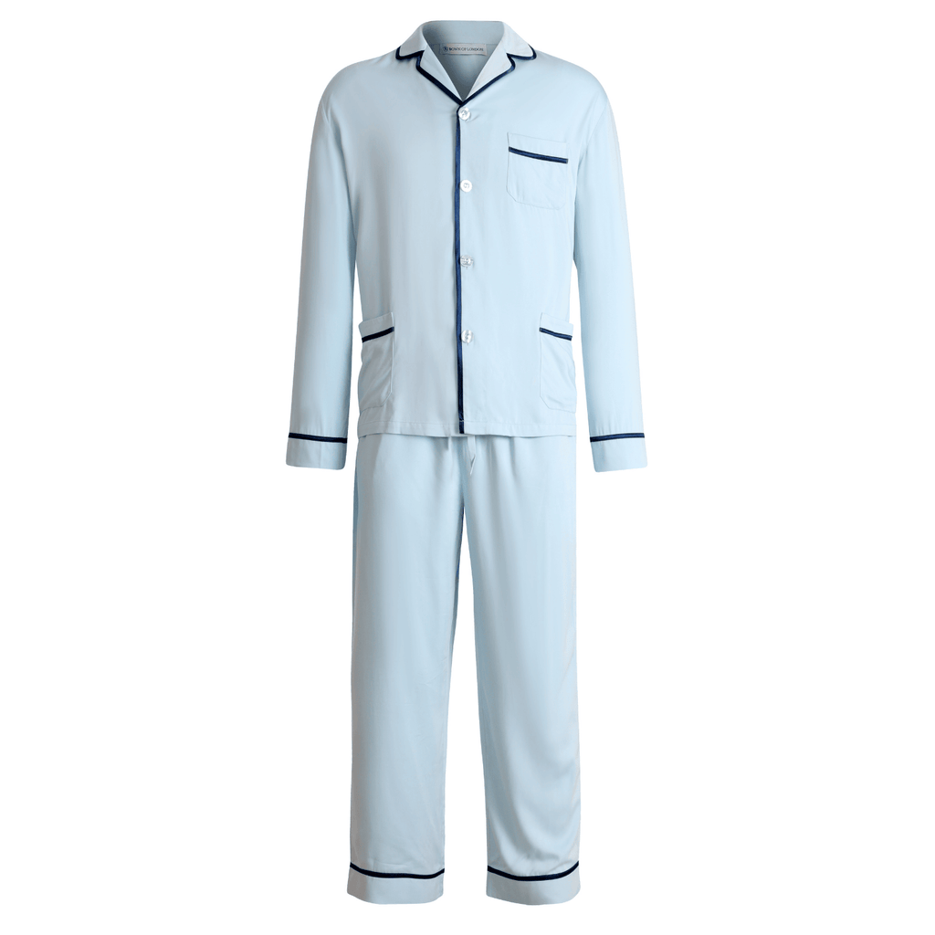 Men's Satin Pyjamas - Hades