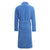 Women's Blue Towelling Bathrobe - Cancun