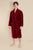 Men's Bathrobe - Earl Claret