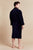 Men's Bathrobe - Earl Navy