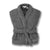 Women's Gray Towelling Bathrobe - Europa