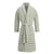 Women's Green Towelling Bathrobe - Marmara