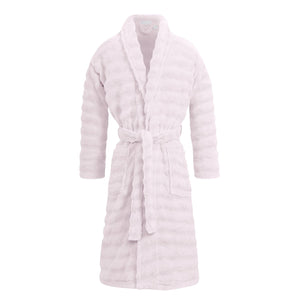 Women's Pink Towelling Bathrobe - Oceania