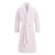 Women's Pink Towelling Bathrobe - Oceania