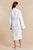 Women's Pink Towelling Bathrobe - Oceania