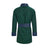 Russborough Short Velvet Smoking Jacket in Green