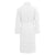 Women's White Towelling Bathrobe - Seaspray