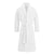 Women's White Towelling Bathrobe - Seaspray