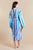 Women's Bathrobe - Sunset