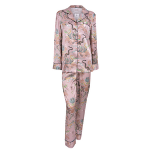 Ladies Pajamas - Serpentine Blush Product Front View