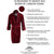 Men's Dressing Gown - Earl Claret 10 Reasons To Invest