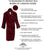 Women's Dressing Gown - Baroness Burgundy 10 reasons to own