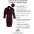 Men's Dressing Gown - Marchand 10 Reasons