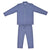 Men's Pajamas Brushed Cotton Blue - Azur