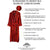 Men's Dressing Gown - Venezia 10 reasons to buy