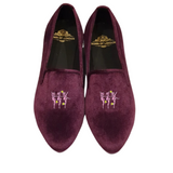 Women's Velvet Loafer/Slipper Bring On The Dancing Girls