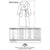 Men's Heavyweight Nua Bathrobe - Navy Size Chart